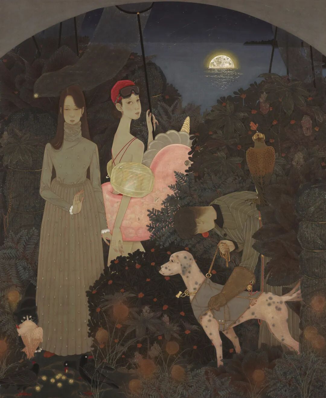 展讯｜第十二届中国工笔画作品展(内蒙古巡展) 第18张