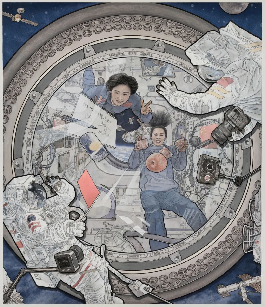 展讯｜第十二届中国工笔画作品展(内蒙古巡展) 第6张