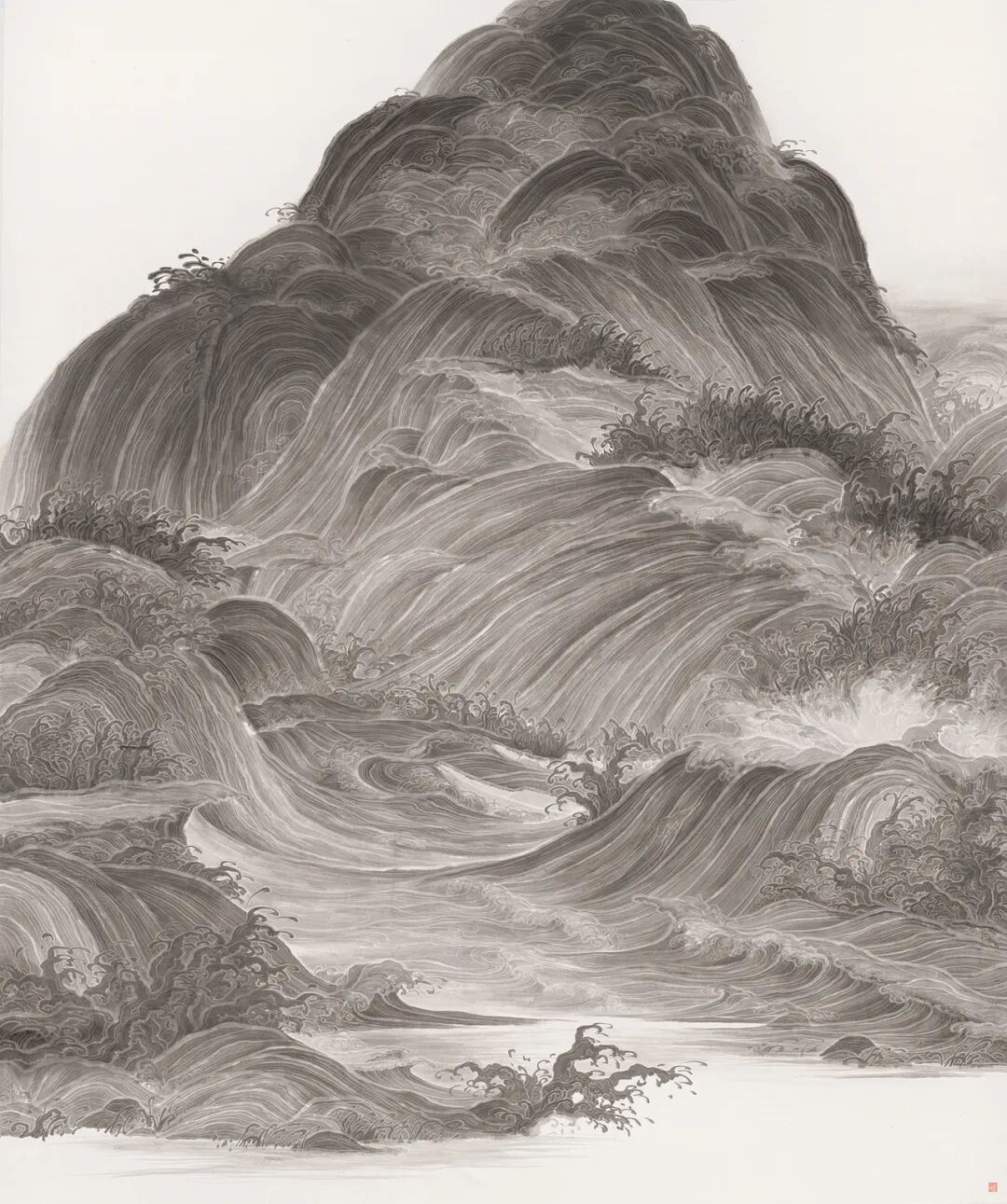 展讯｜第十二届中国工笔画作品展(内蒙古巡展) 第9张