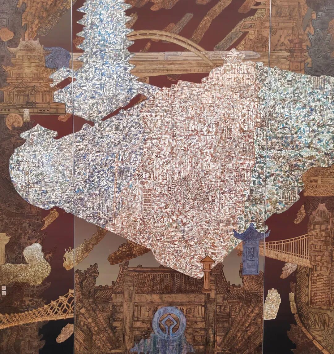 展讯｜第十二届中国工笔画作品展(内蒙古巡展) 第12张