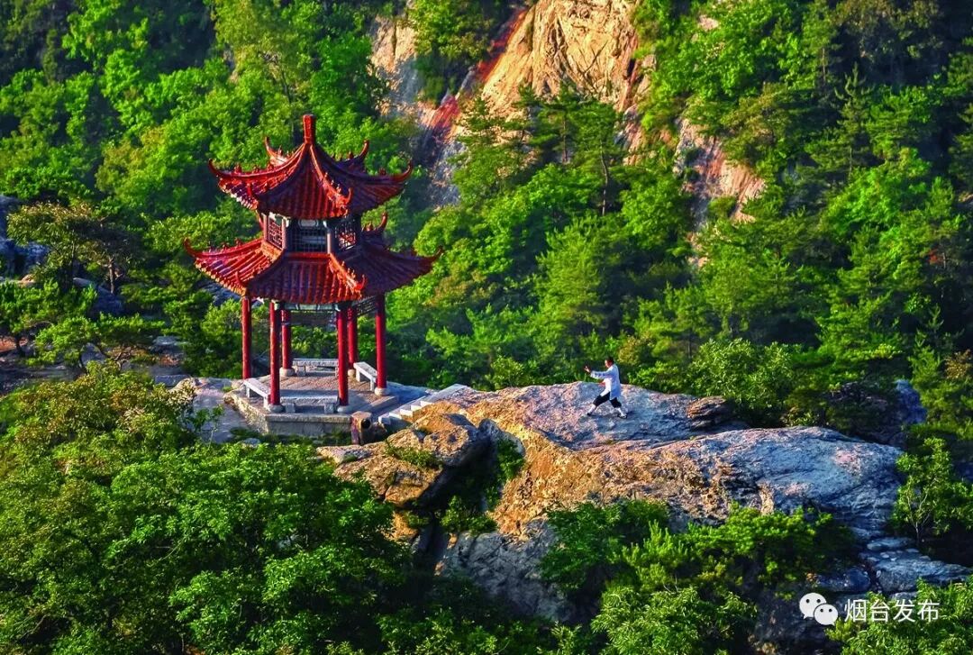 仙境海岸鲜美烟台仙境烟台就是这么鲜