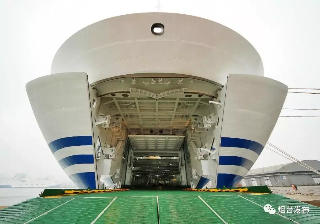 [喜迎十九大·图说烟台新变革]上市五年 渤海轮渡实现超过成长(2)