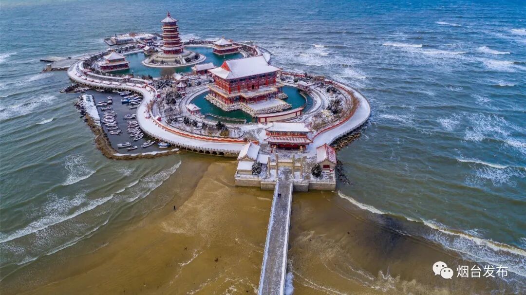 仙境海岸鲜美烟台仙境烟台就是这么鲜