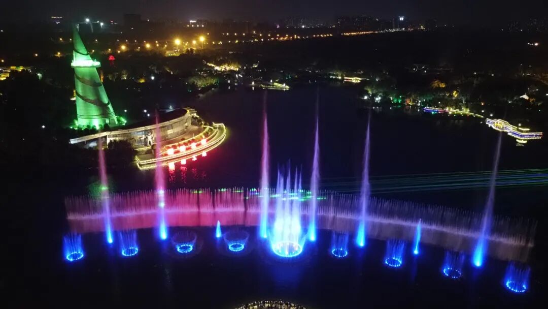 消夏狂欢，期待满满！郑州绿博园“绿博之夜”6月2日强势回归！