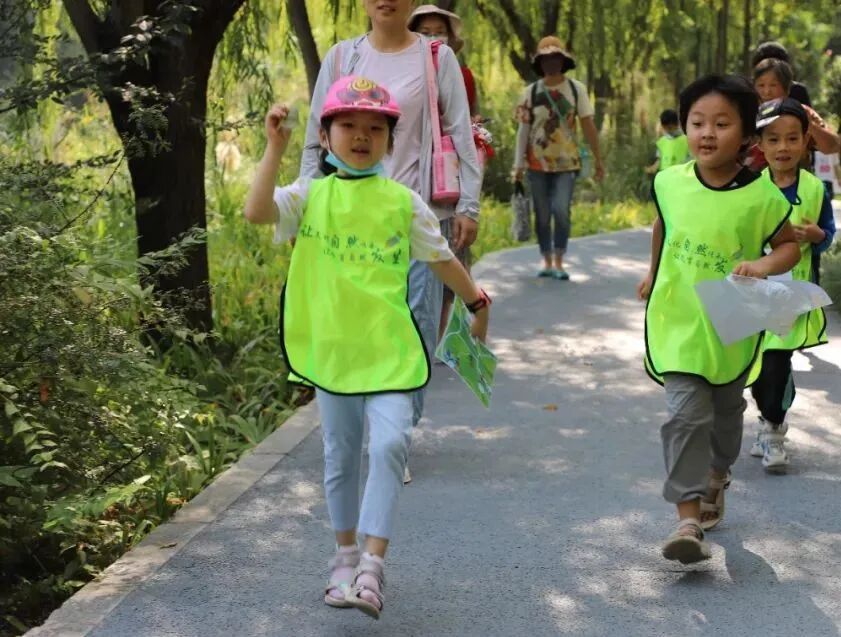 郑州绿博园两门自然教育课程荣获“2023年度自然教育优质活动课程”