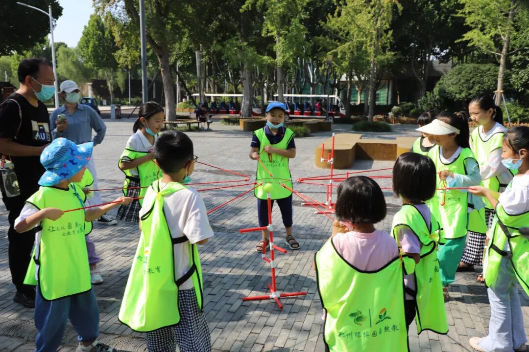 郑州绿博园两门自然教育课程荣获“2023年度自然教育优质活动课程”