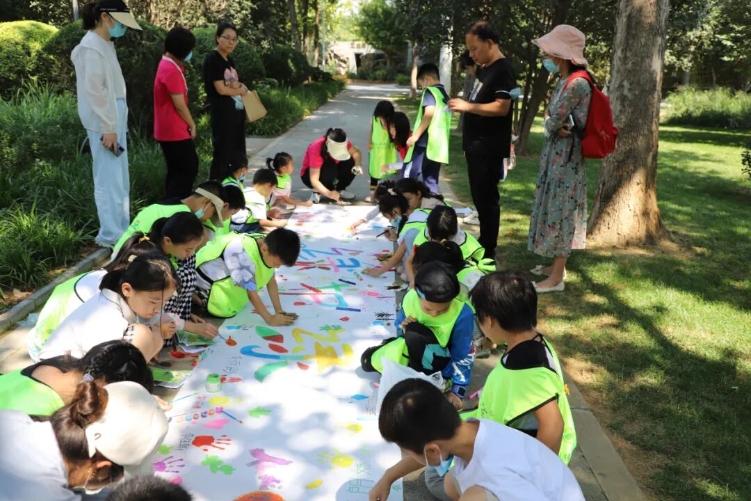 郑州绿博园两门自然教育课程荣获“2023年度自然教育优质活动课程”