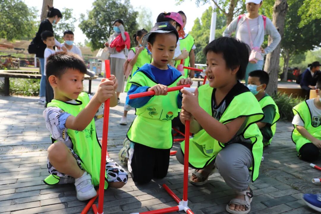 郑州绿博园两门自然教育课程荣获“2023年度自然教育优质活动课程”