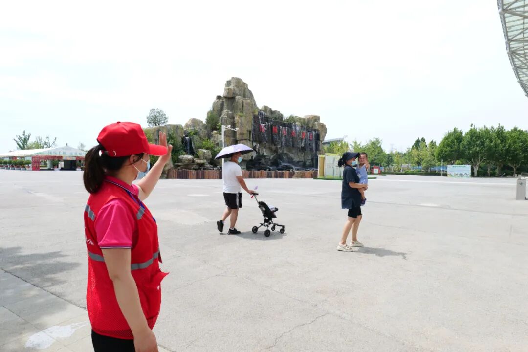 郑州绿博园成功入围第二批国家级文明旅游示范单位！