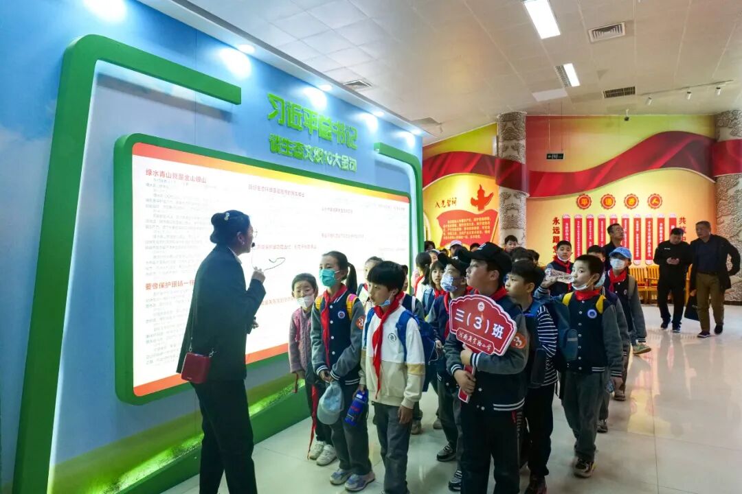 郑州绿博园成功入围第二批国家级文明旅游示范单位！