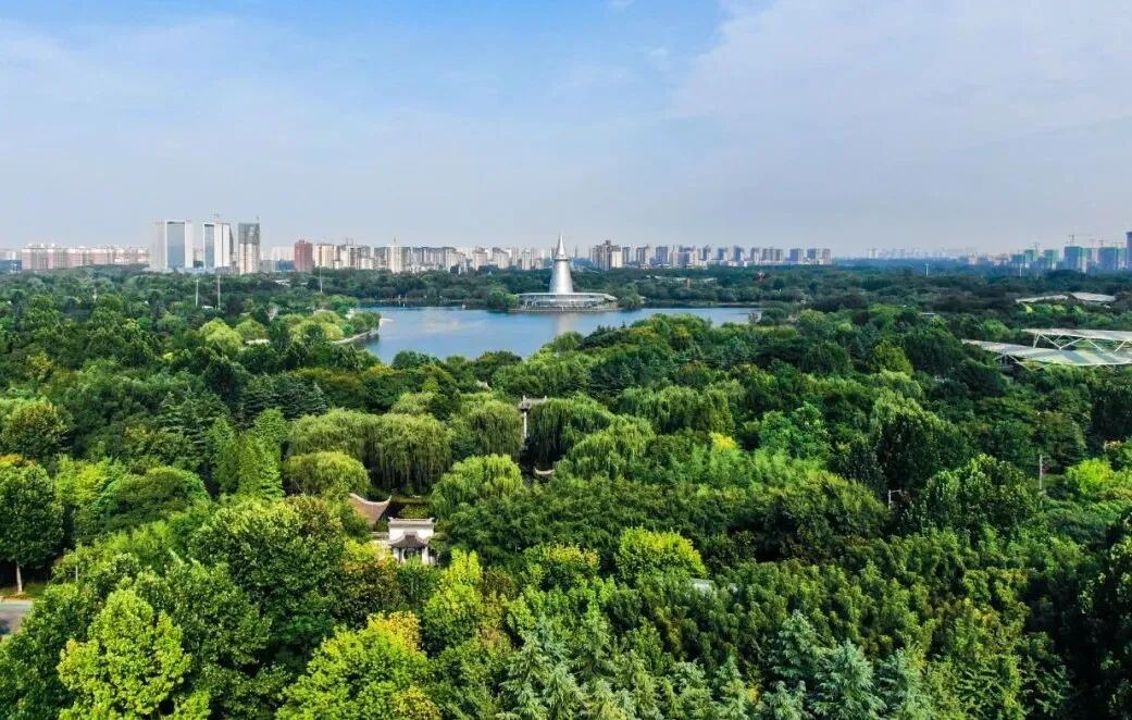 郑州绿博园成功入围第二批国家级文明旅游示范单位！