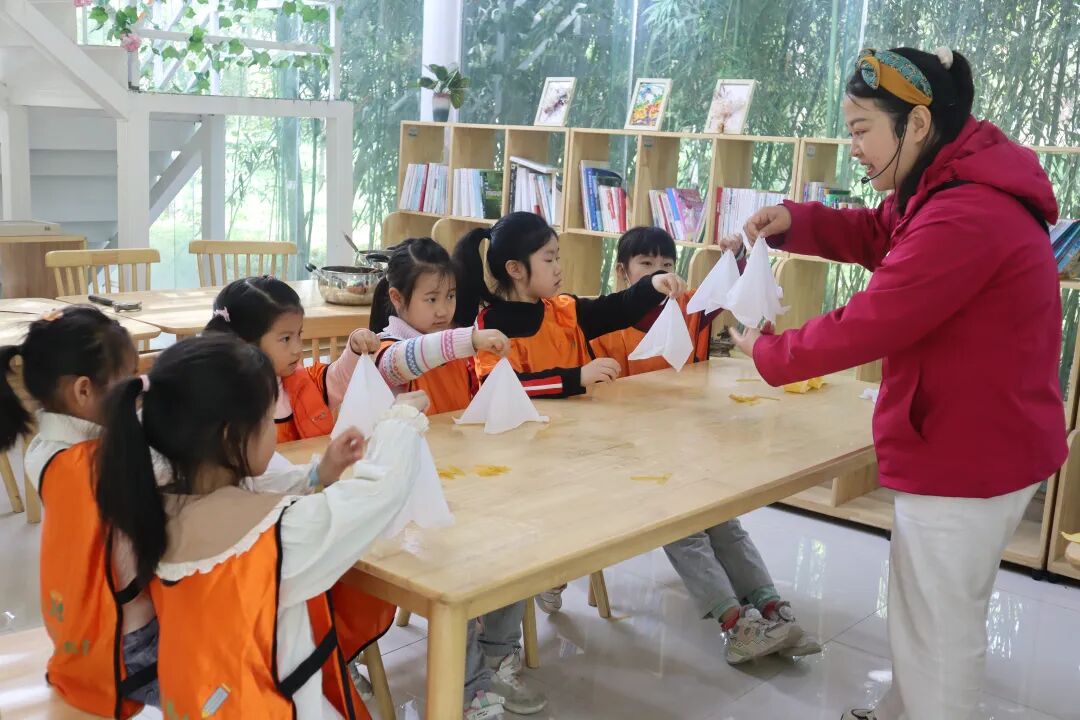 郑州绿博园两门自然教育课程荣获“2023年度自然教育优质活动课程”