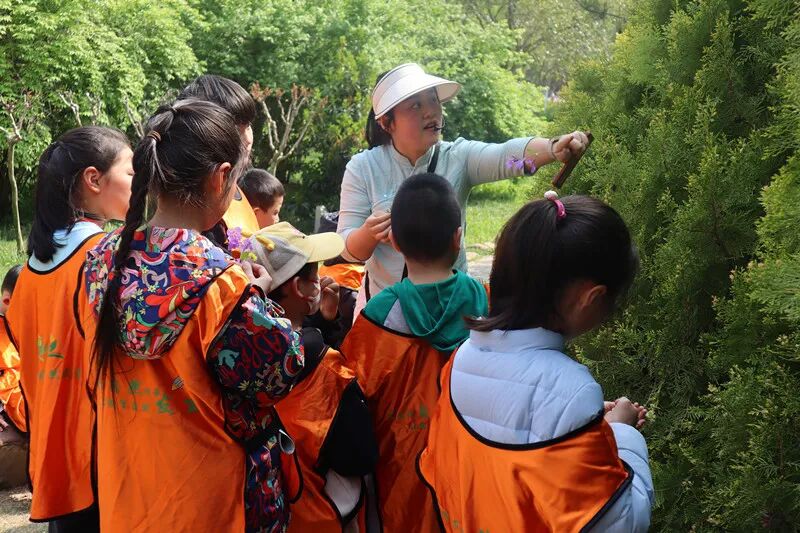 郑州绿博园两门自然教育课程荣获“2023年度自然教育优质活动课程”