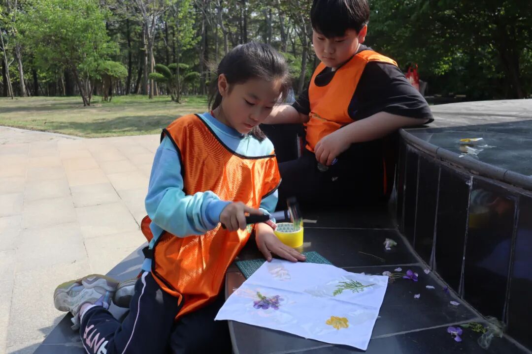郑州绿博园两门自然教育课程荣获“2023年度自然教育优质活动课程”