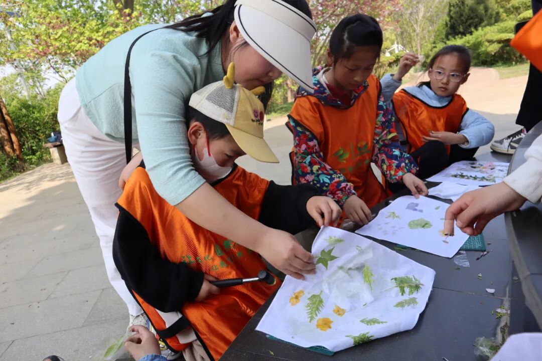 郑州绿博园两门自然教育课程荣获“2023年度自然教育优质活动课程”