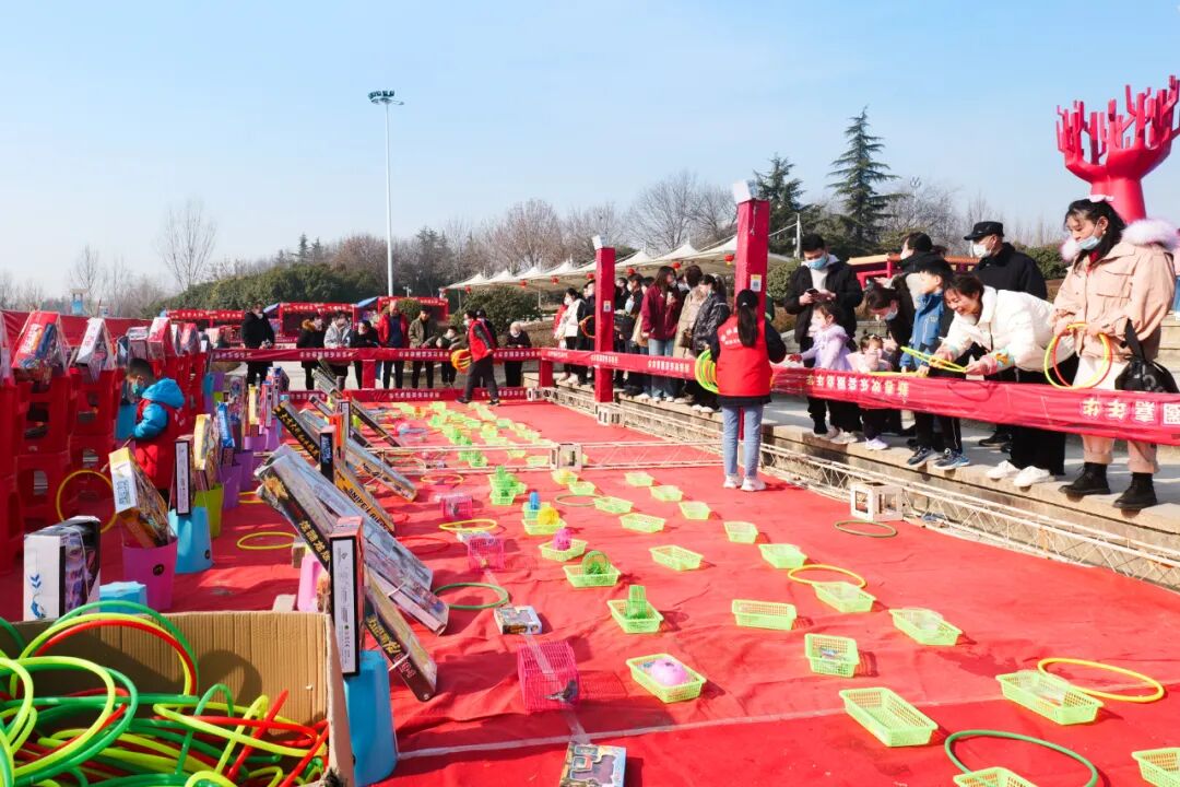 纷呈好戏，“龍”重登场！郑州绿博园新春文化节邀您快乐过“龘”年！