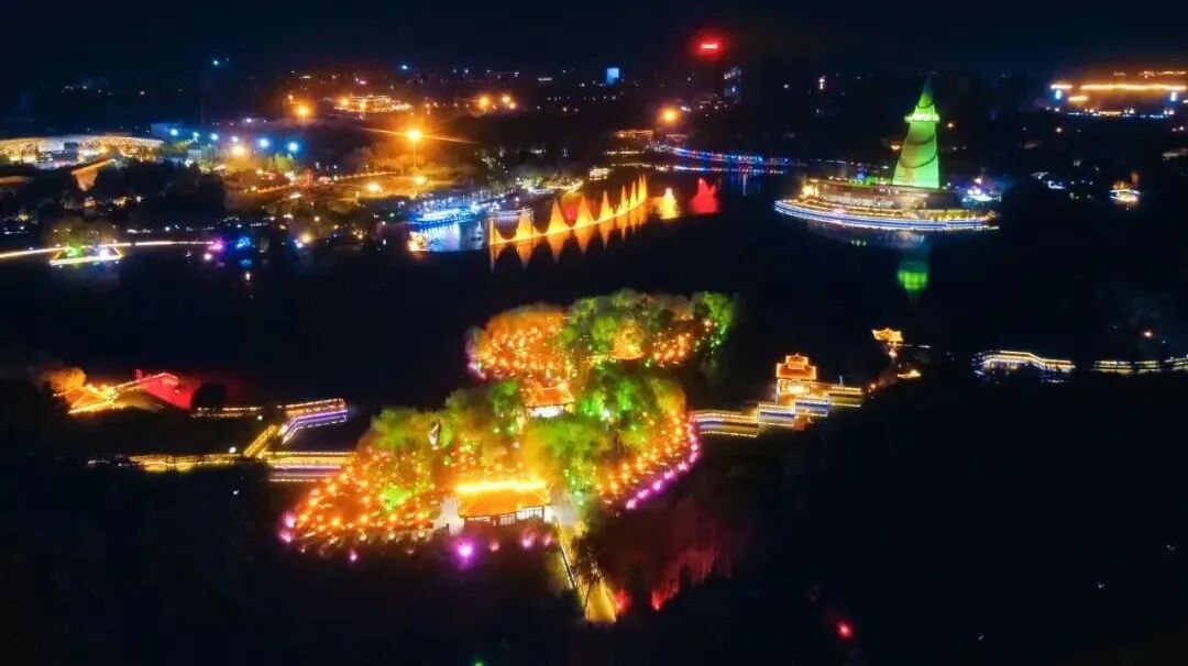 纷呈好戏，“龍”重登场！郑州绿博园新春文化节邀您快乐过“龘”年！