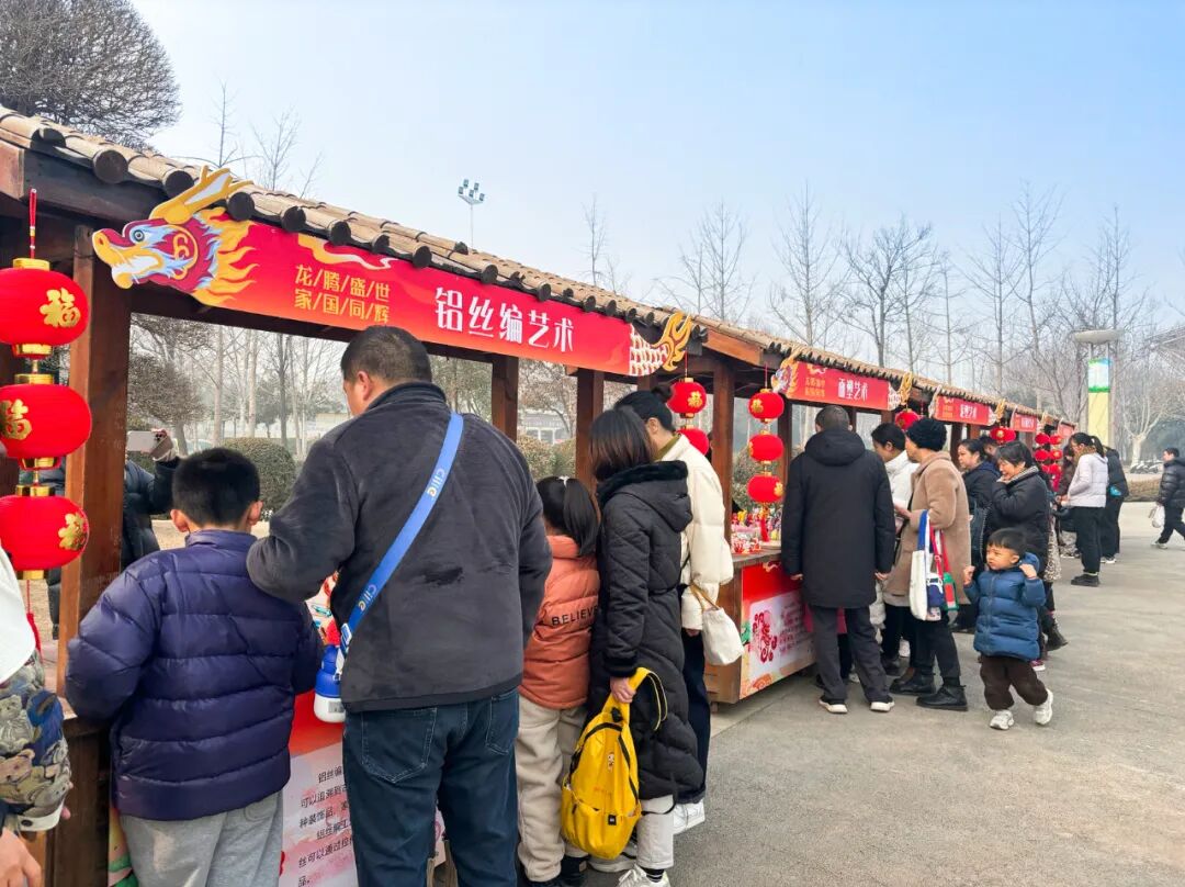 纷呈好戏，“龍”重登场！郑州绿博园新春文化节邀您快乐过“龘”年！