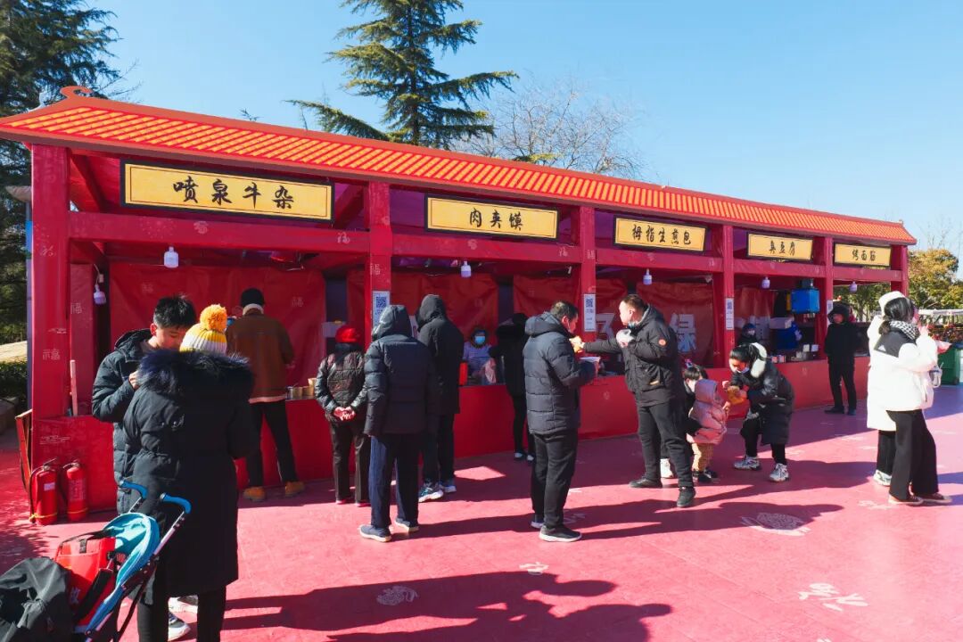 纷呈好戏，“龍”重登场！郑州绿博园新春文化节邀您快乐过“龘”年！