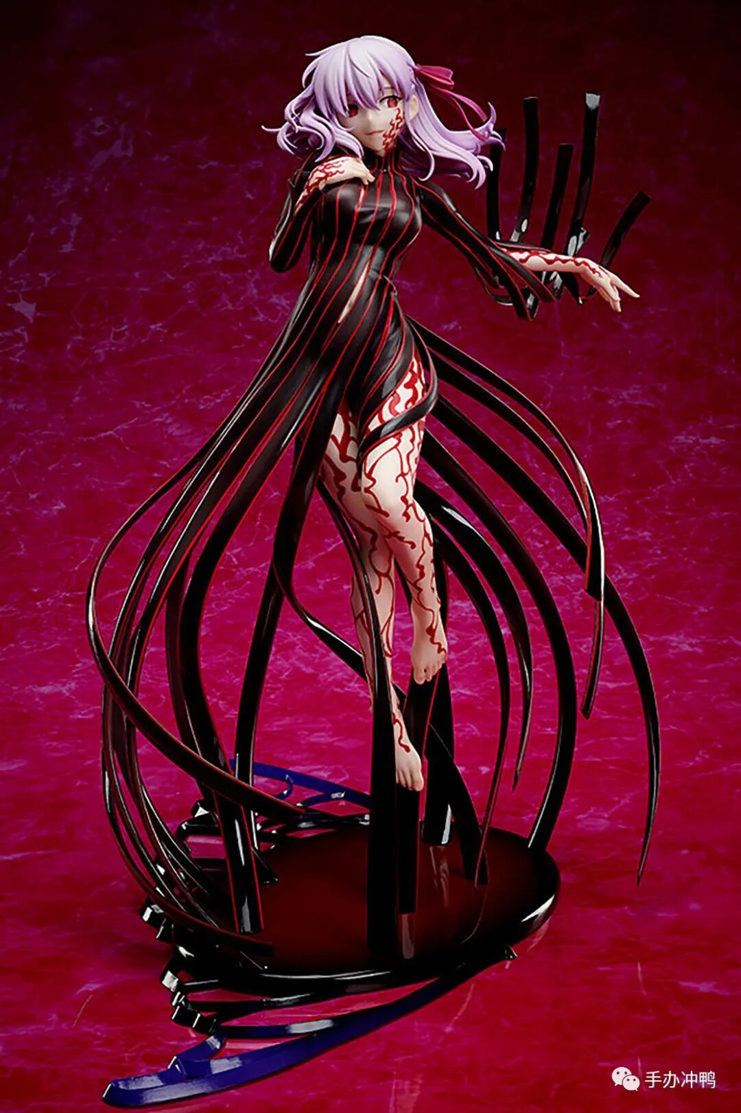 Aniplex 黑化间桐樱 黑影包裹下的身材也太美了 手办冲鸭