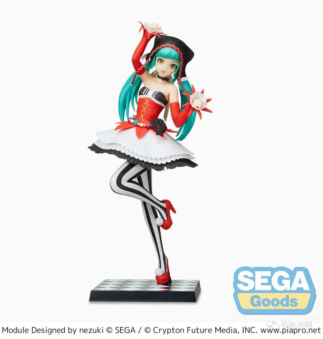 Sega新品 世嘉的良心 小丑初音再版了 手办冲鸭