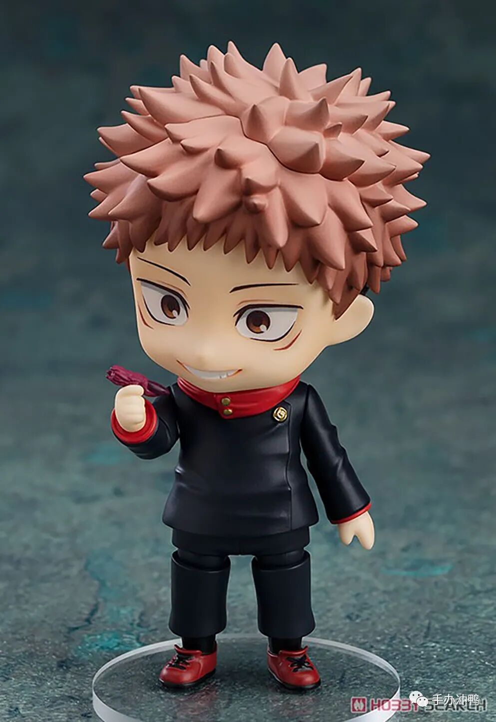 粘土人 咒术回战 虎杖悠仁 Gsc这手速业界第一 手办冲鸭