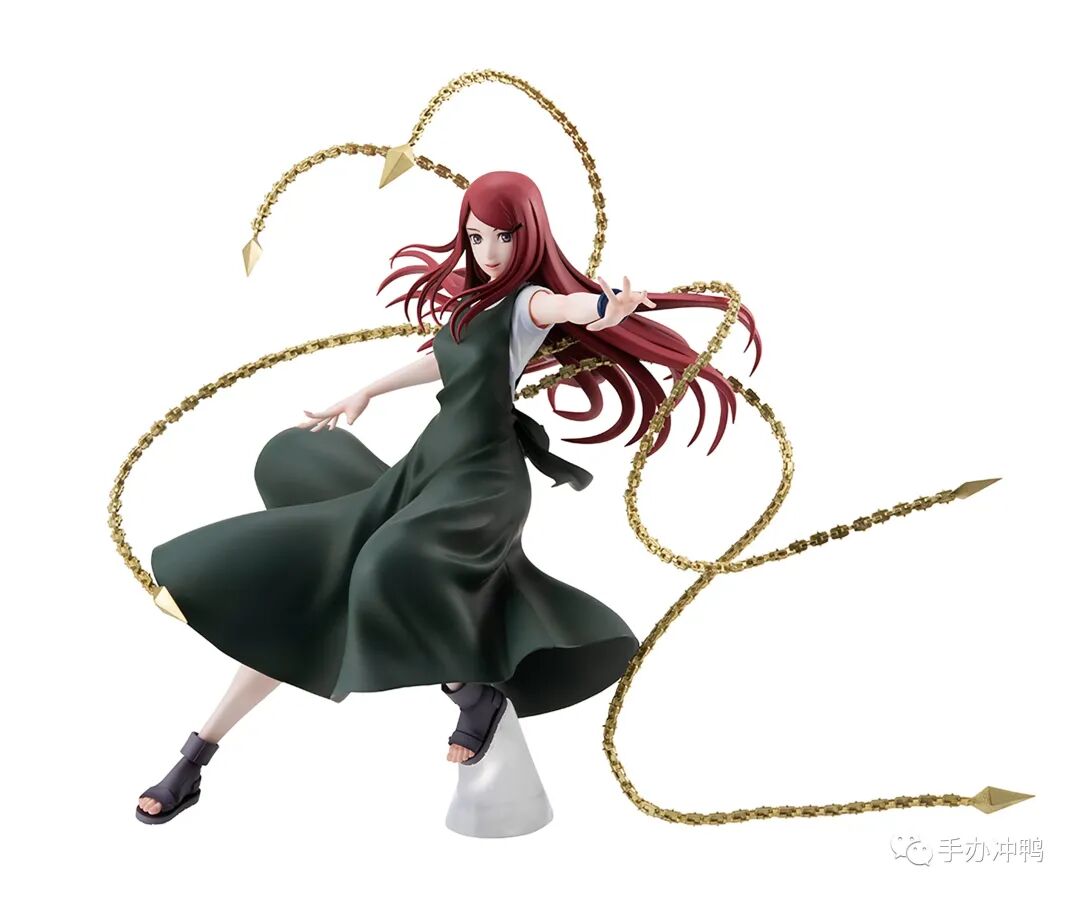 Megahouse漩涡玖辛奈 压制九尾的 金刚封锁 造型出手办了 手办冲鸭