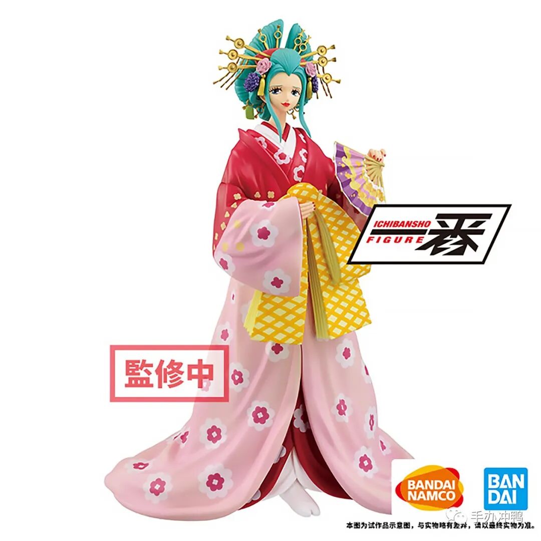 一番赏 海贼王 女帝 小紫 双花魁造型你喜欢哪个 手办冲鸭