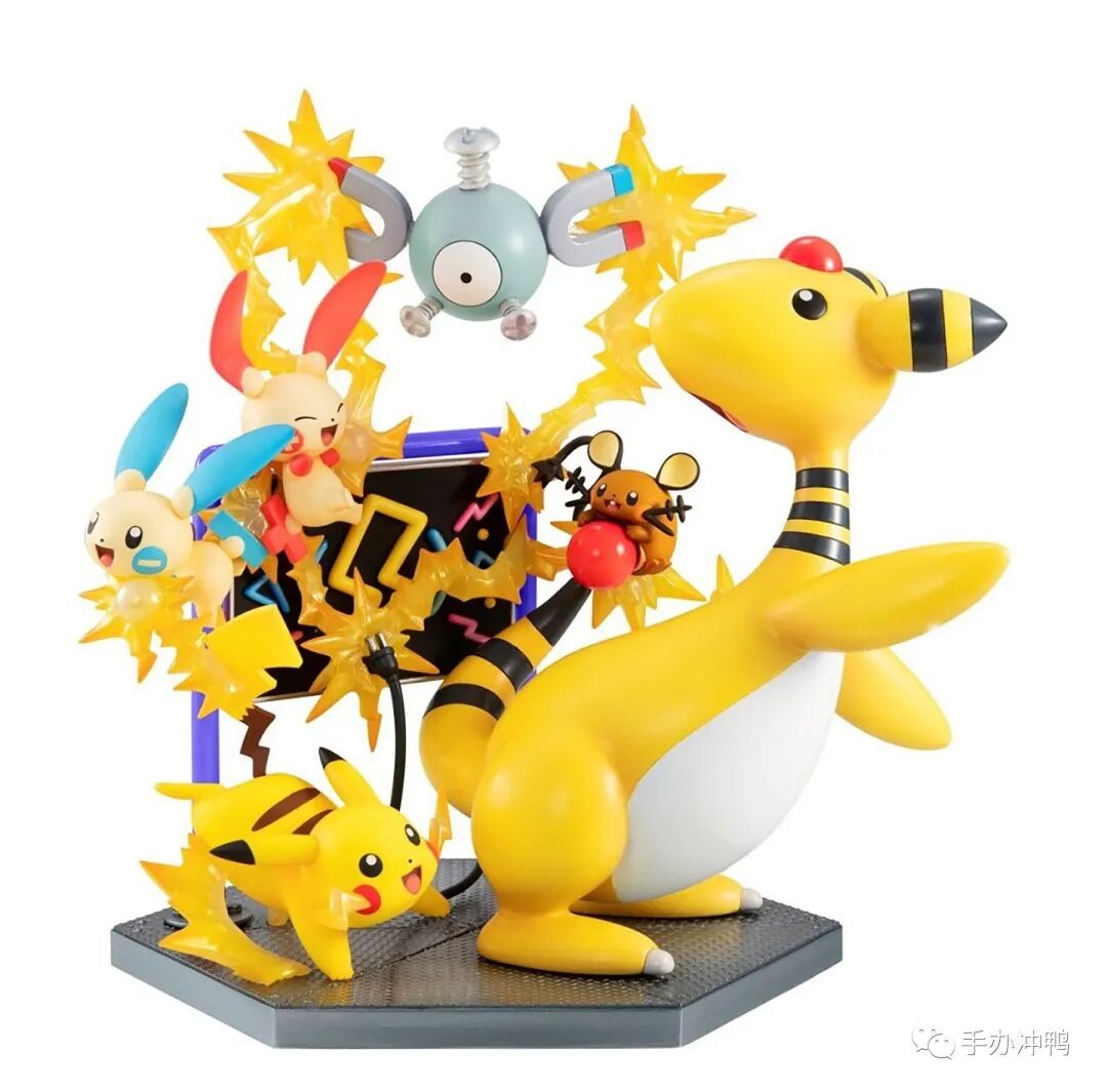 先行预定 Megahouse电系宝可梦大集合 Electric Power 就是玩具 微信公众号文章阅读 Wemp