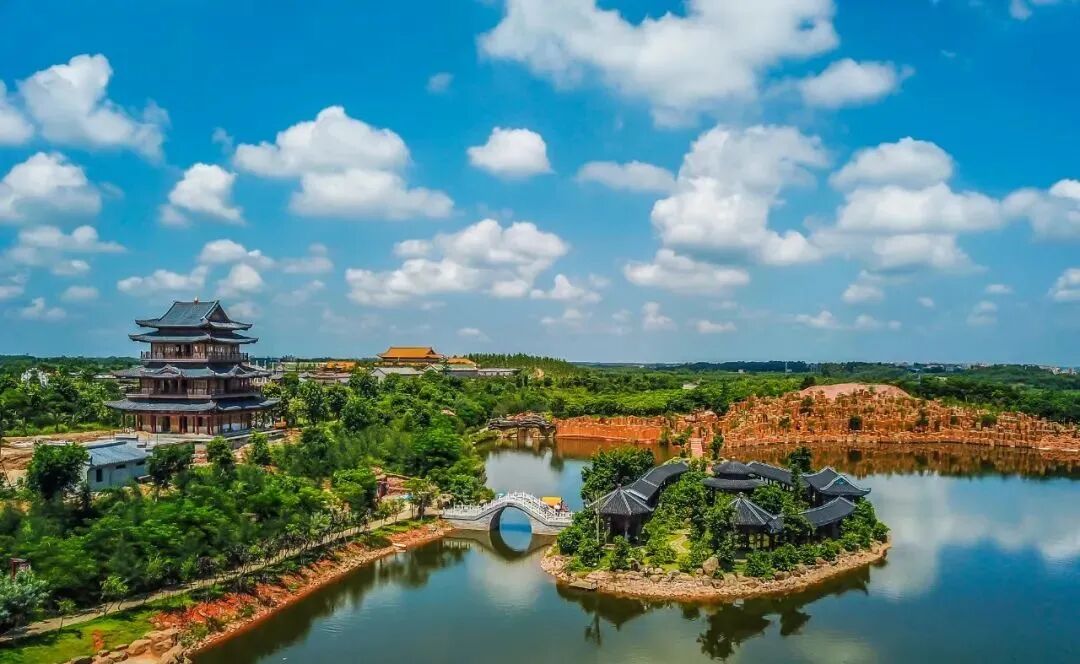 我要去湛江第六条旅游线路遂溪遂溪孔子文化城