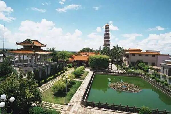 我要去湛江#第三条旅游线路雷州# 茂德公古城