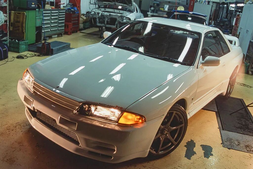 跟新车一样贵的r32 Gt R 这很合理 全网搜