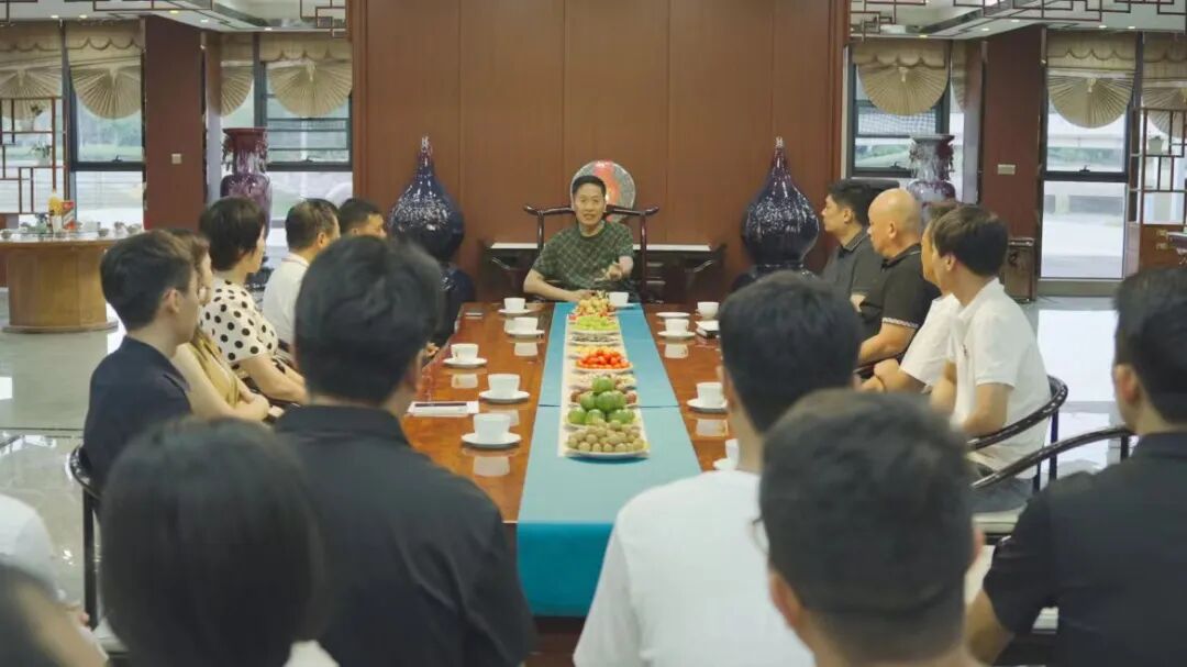 情满中秋，爱满人心—轩康农业举办职工中秋茶话会