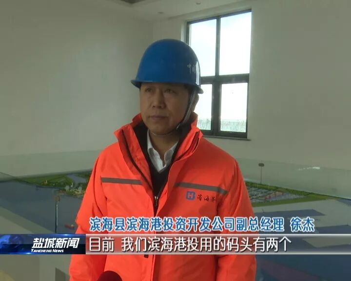 滨海港工业园区开放开发迈出高质量发展新步伐