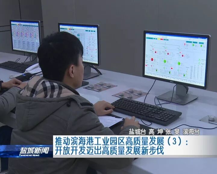滨海港工业园区开放开发迈出高质量发展新步伐