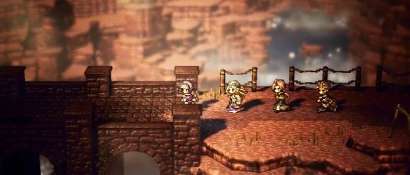 深得复古醍醐味的JRPG ——《歧路旅人 大陆的霸者》