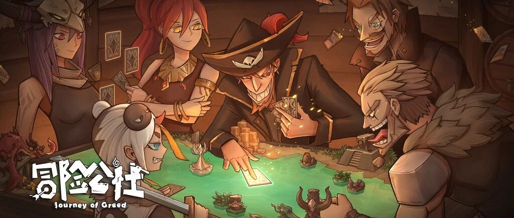 Steam特别好评的“欢乐友尽”桌游，独家上线啦！