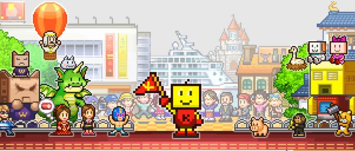 开罗游戏：鲜为人知的诞生之路和未公开的神秘作品