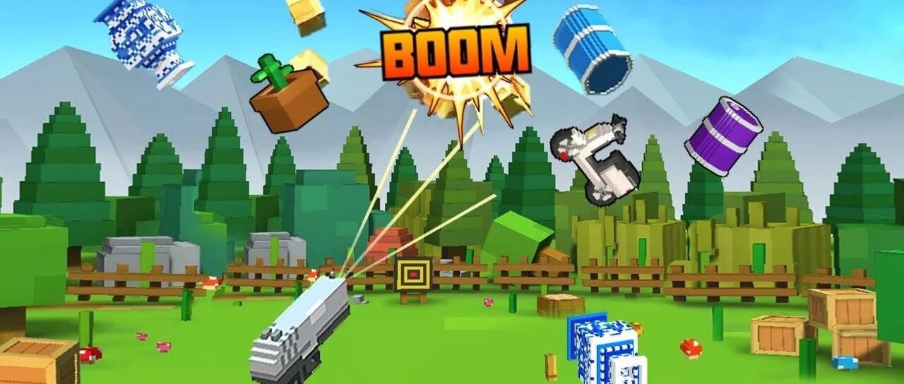 这个周末，我沉迷于突突突版的水果忍者不能自拔