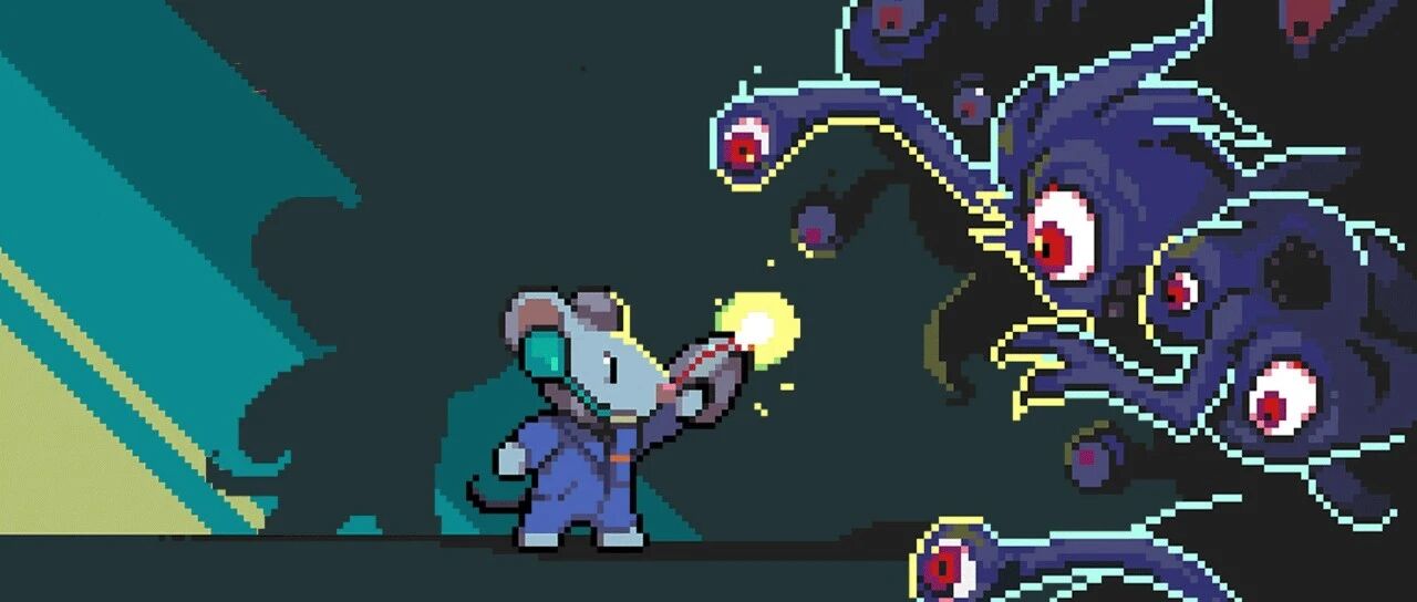 发糖又发刀的独立像素游戏，清扫每个公寓租客房中的恶灵！