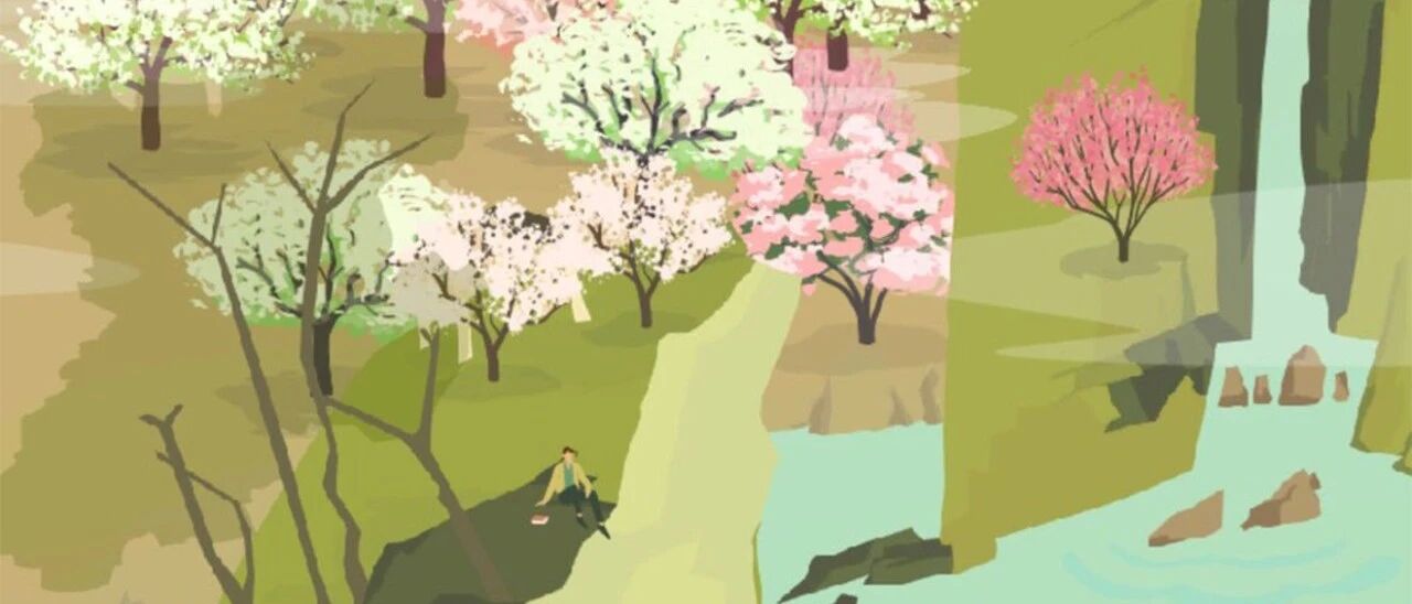 承包一座电子荒山，开启治愈激情种树生活！