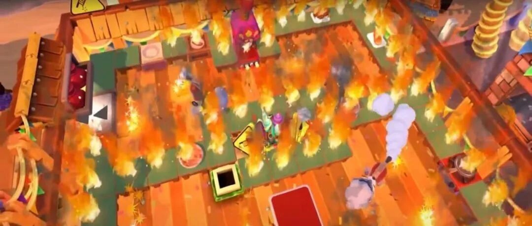 《分手厨房》背后的秘密：聊聊合作游戏设计