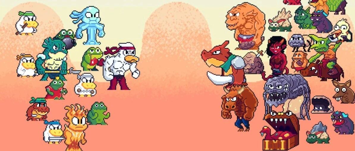 只选技能不用操作 肉鸽游戏竟然还能这样玩