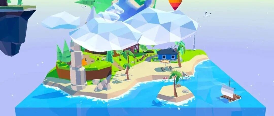 这款由两人制作的解谜游戏，做出了一个重力颠倒的精致箱庭世界