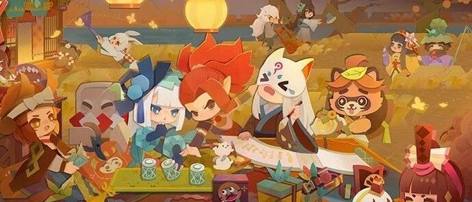 《阴阳师：妖怪屋》：式神庭院生活大揭秘