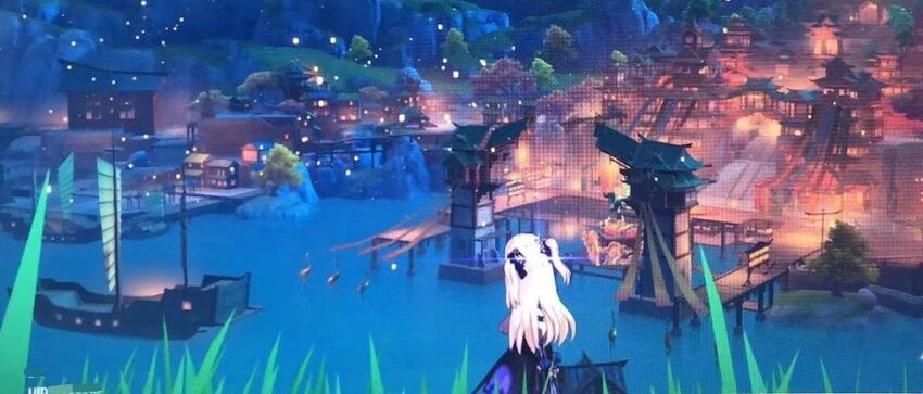 开服6个月后的原神玩家