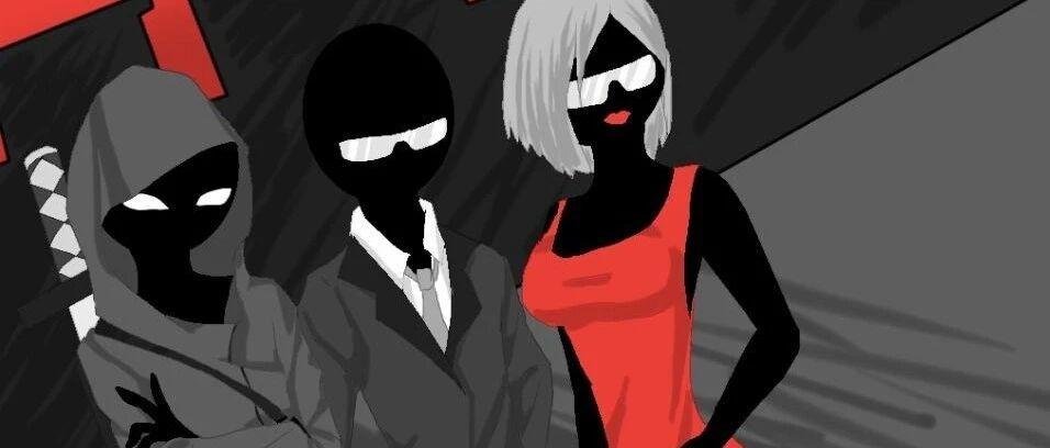 我在极简的火柴人游戏里，看了一部精彩的黑帮电影