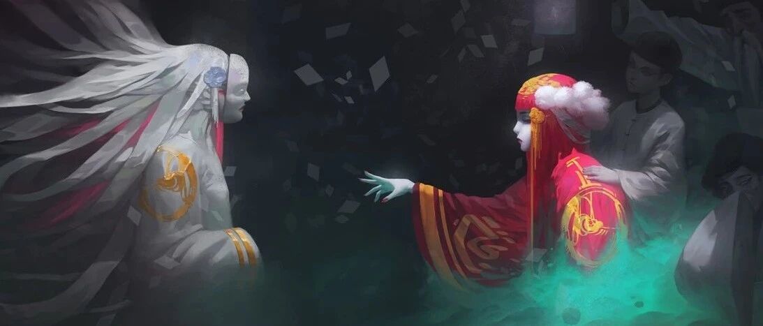 中式恐怖解谜《纸嫁衣》上线了，玩的时候请务必拿好手机