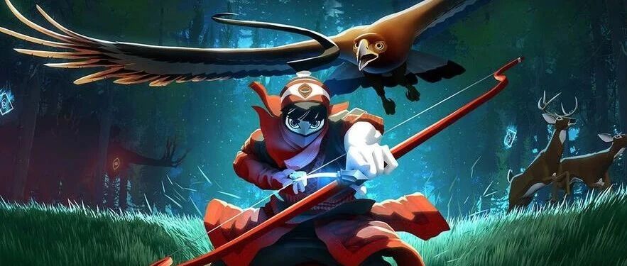 《The Pathless》：广袤岛屿中的畅意奔跑