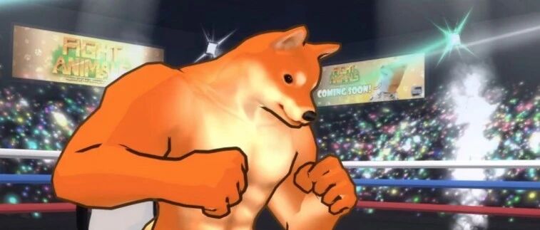 那款有右勾拳肌肉柴犬的格斗游戏，也登陆手机平台了 | 周末宅游戏